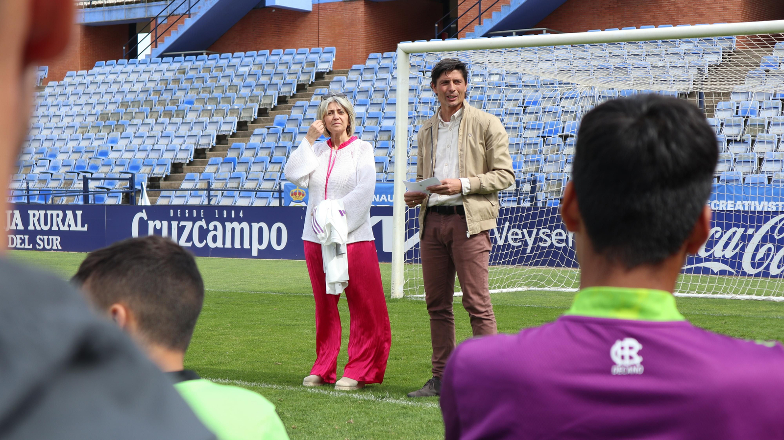 Las mejores imágenes de la renovación de Rubén Gálvez