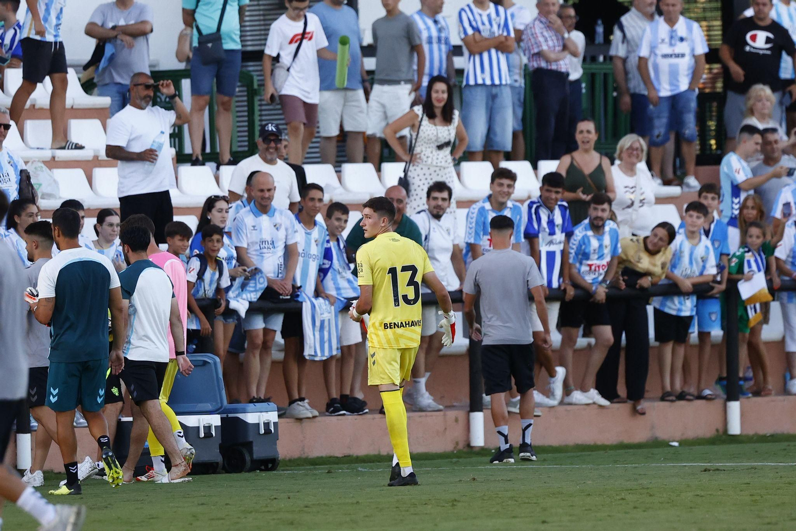 Almería-Málaga CF, en fotos