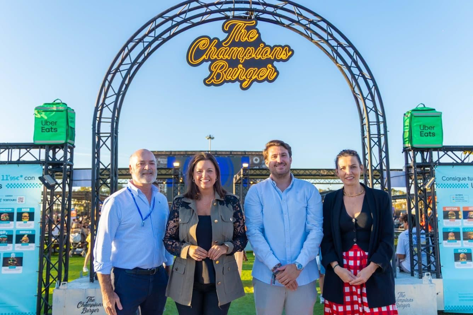 The Champions Burger abre sus puertas en San Fernando