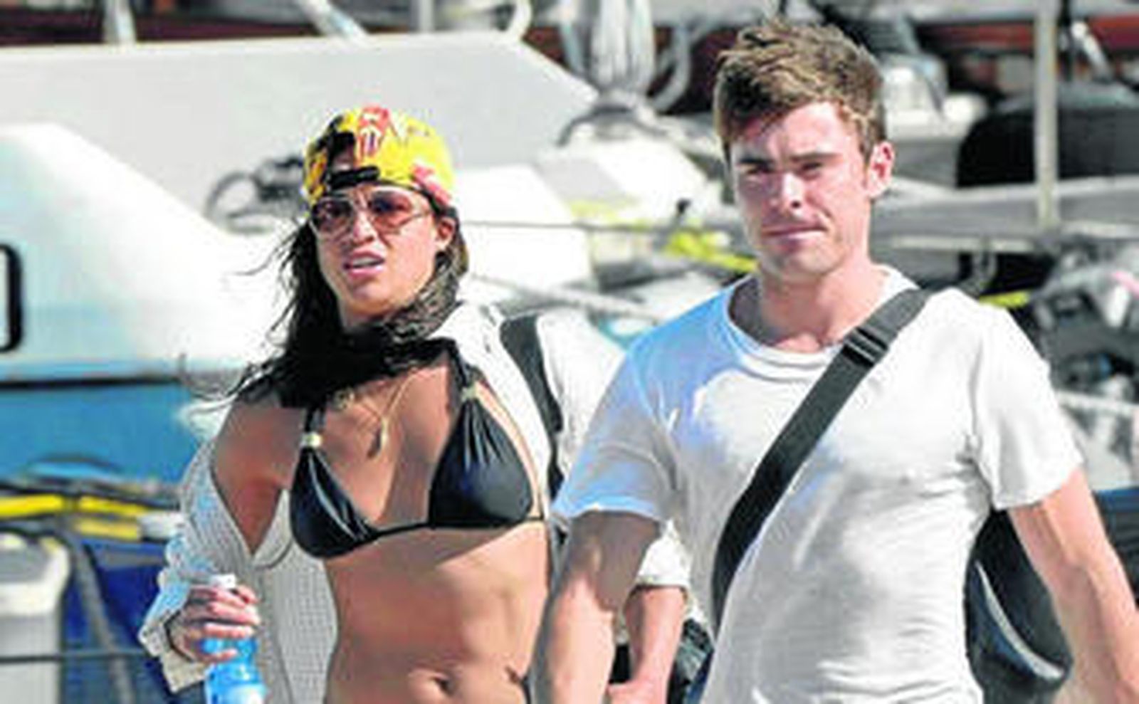 Zac Efron y Michelle, primera pareja sorpresa de este verano