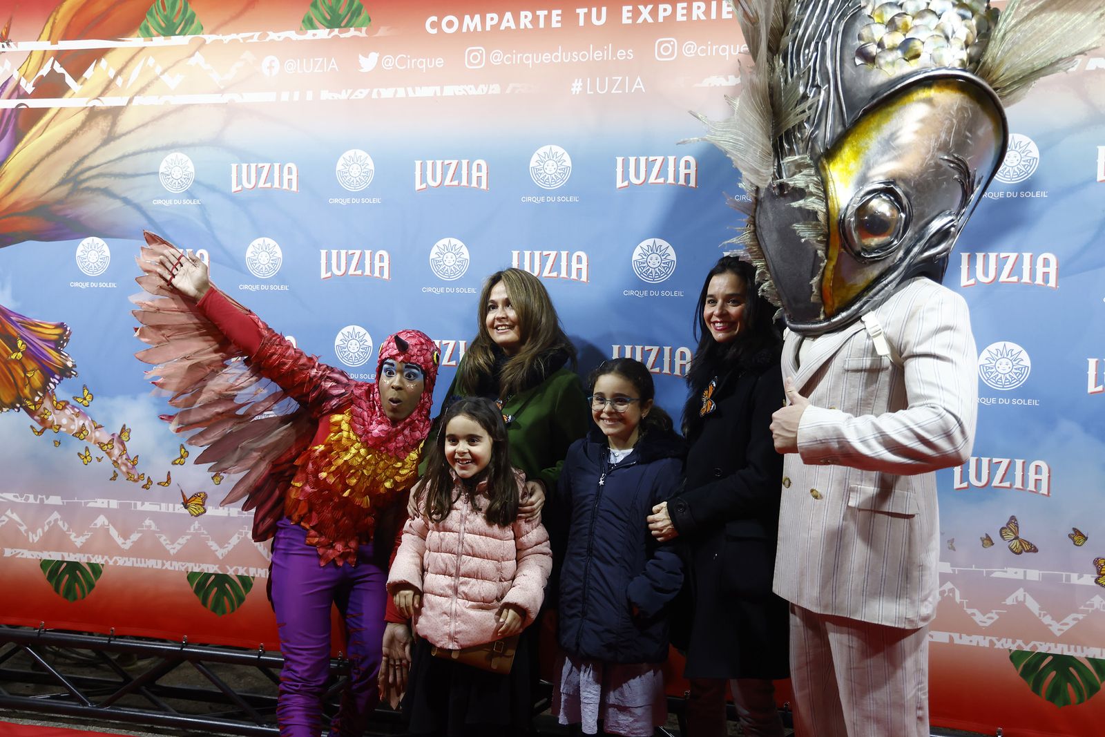 Búscate en el photocall del Circo del Sol