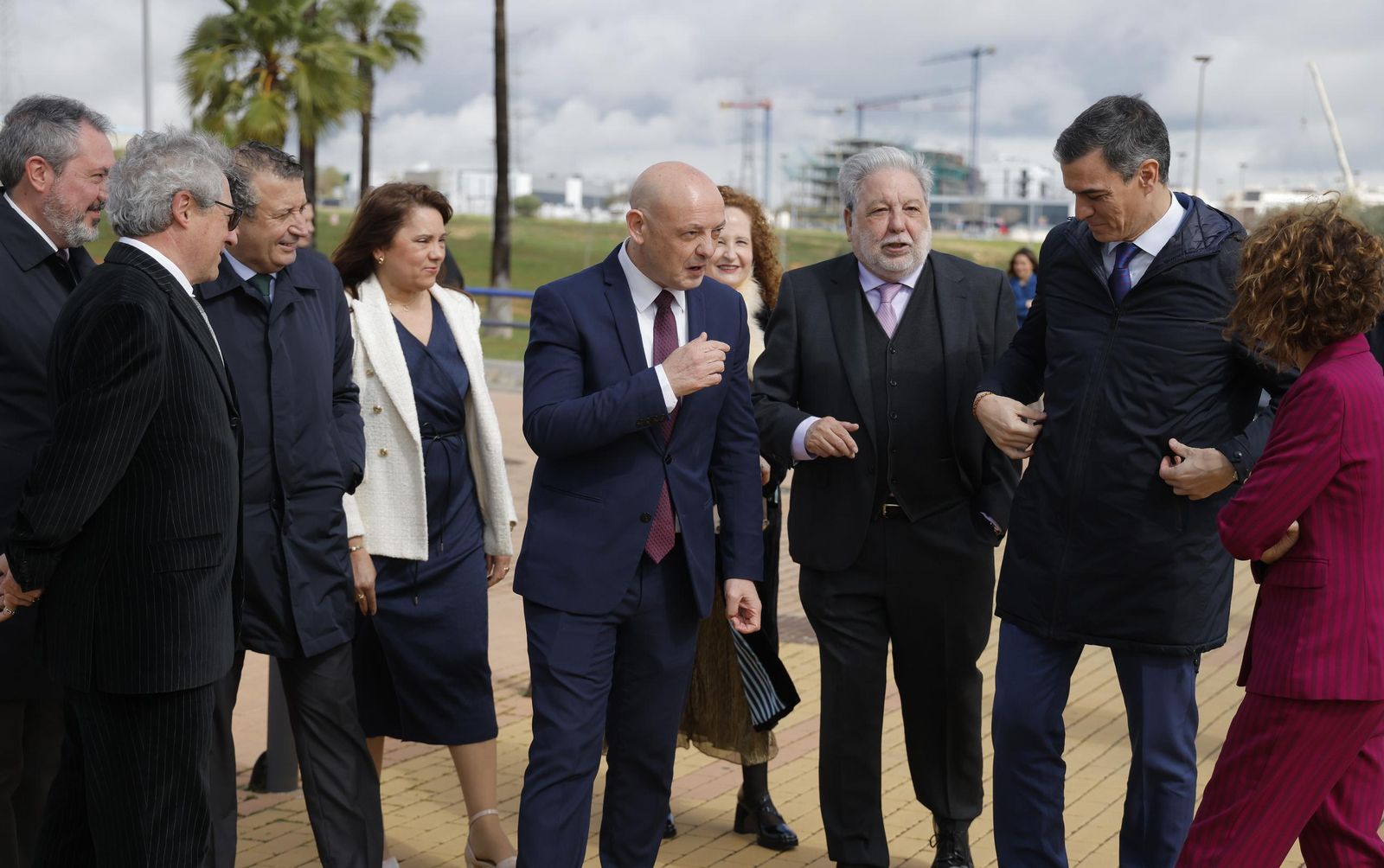 Las fotos del acto de entrega de la Medalla de Oro de Dos Hermanas a Francisco Toscano