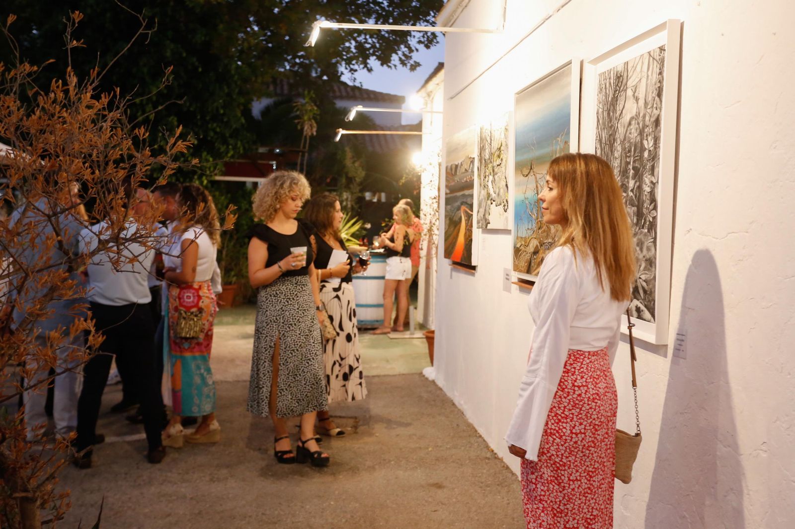 Las fotos de la 24ª edición del Encuentro de Artistas del Cortijo de Guadarcorte