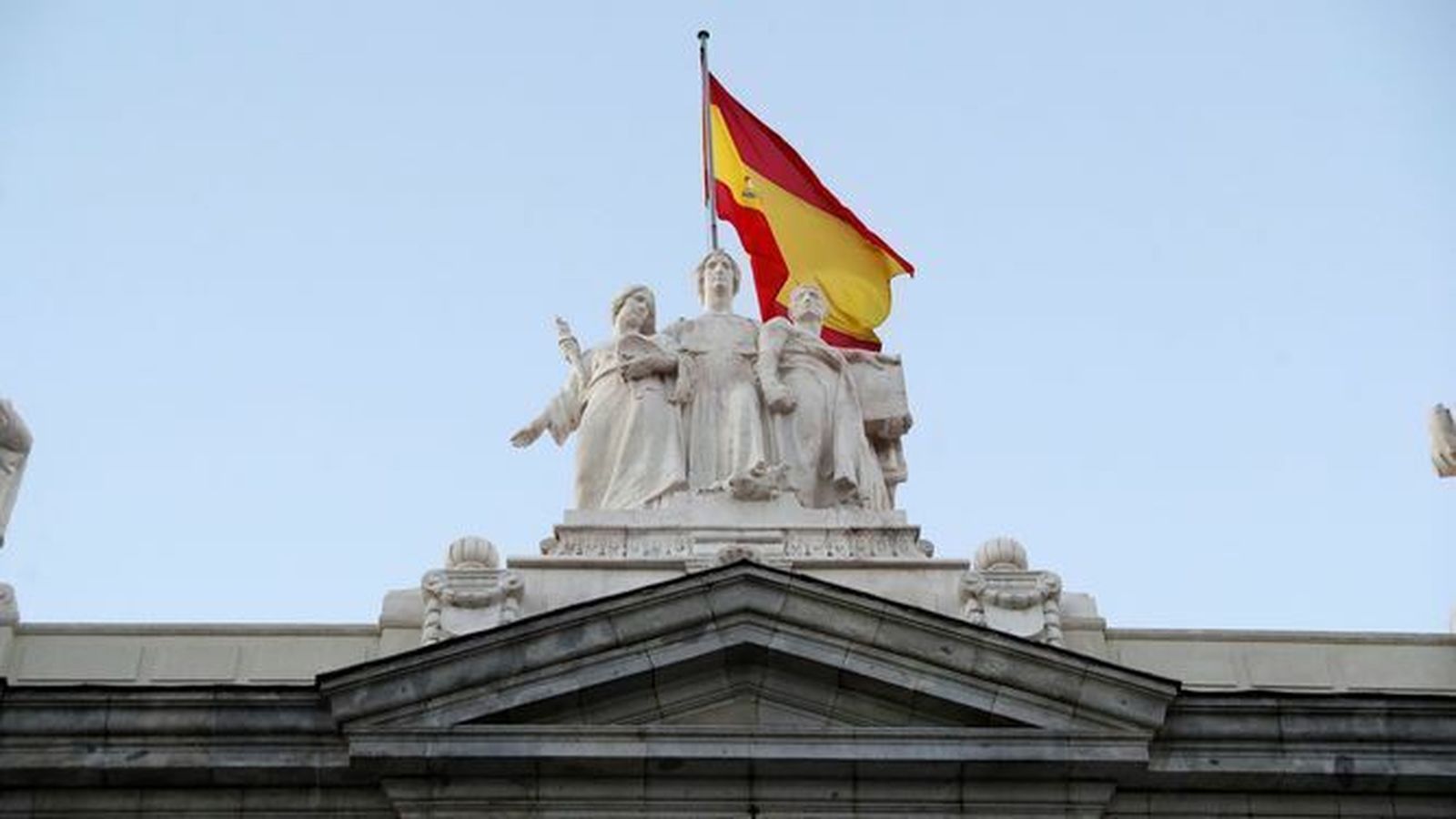 Fachada del Tribunal Supremo