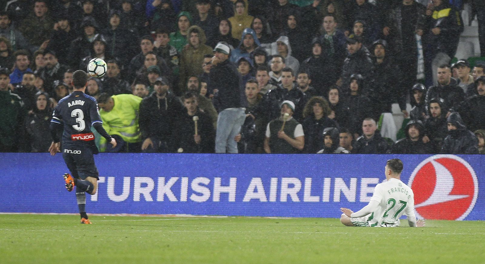 Las imágenes del Betis-Espanyol