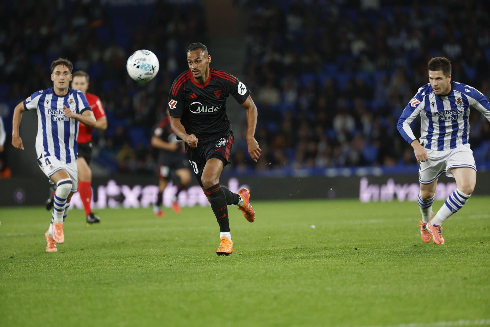 Las fotos del Real Sociedad-Sevilla