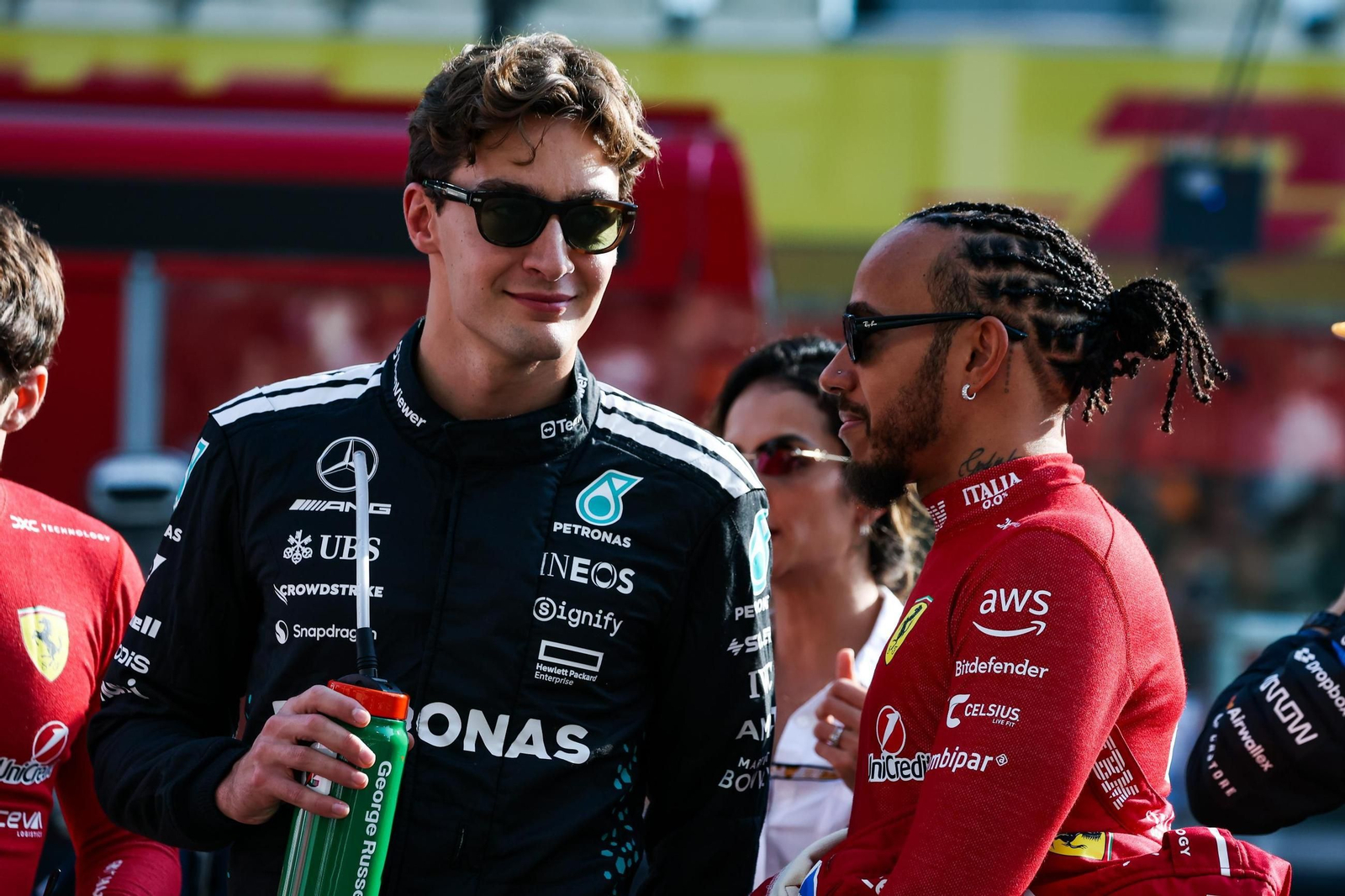 Las fotos del título mundial de Lando Norris en la Fórmula 1