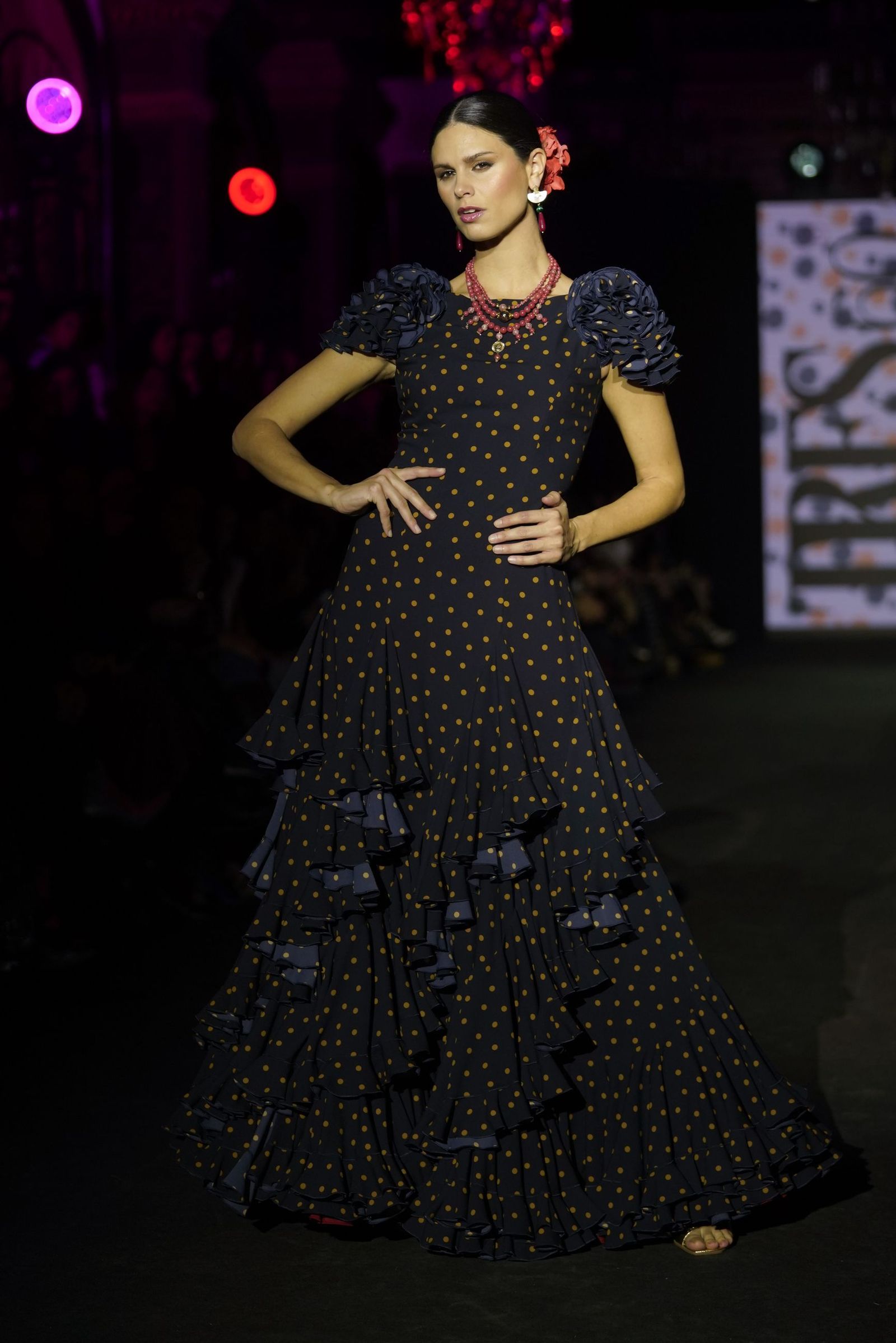 El desfile de Mónica Mendez en We Love Flamenco 2026, todas las fotos
