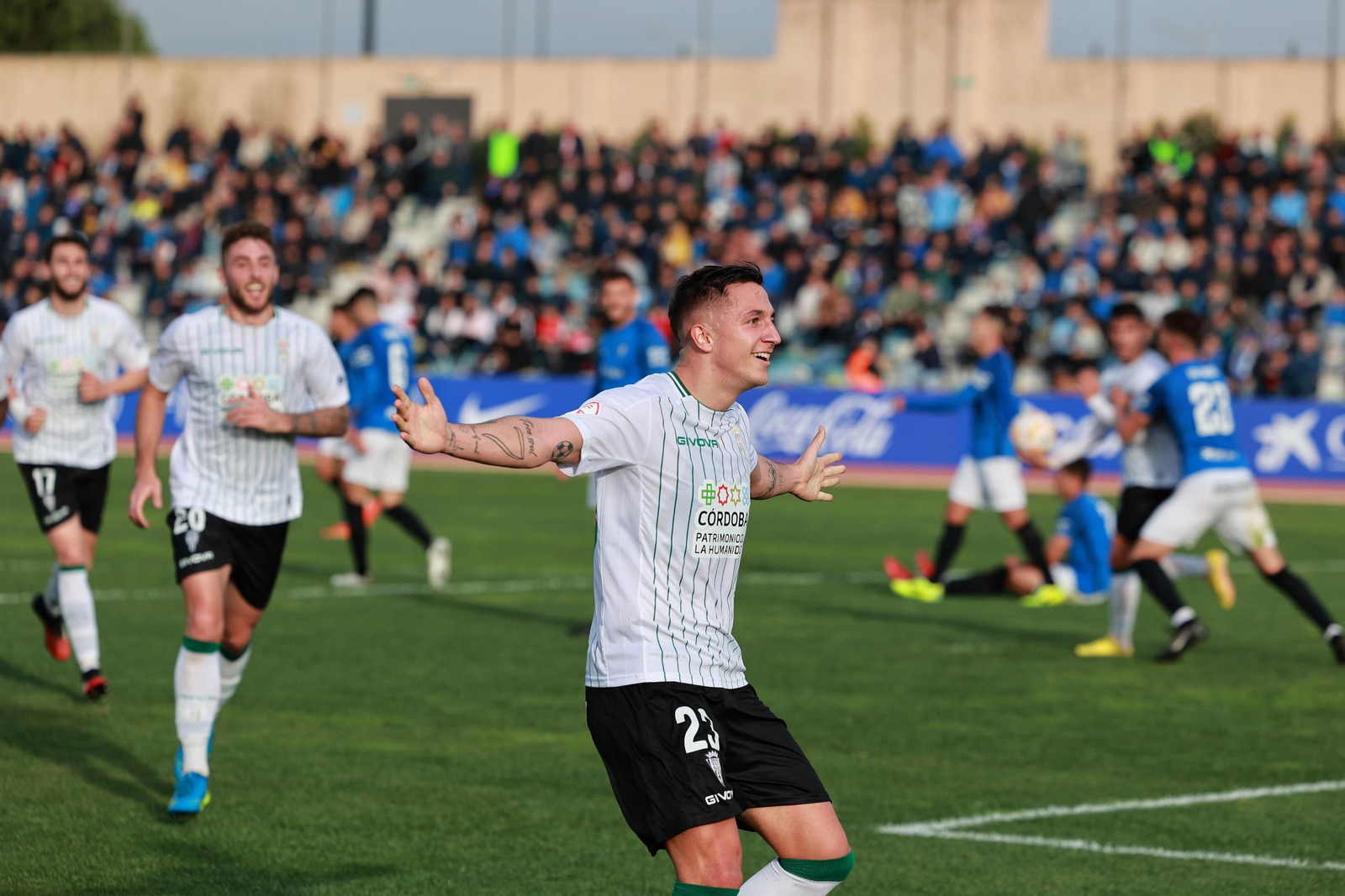 Las mejores imágenes del triunfo del Córdoba CF en San Fernando
