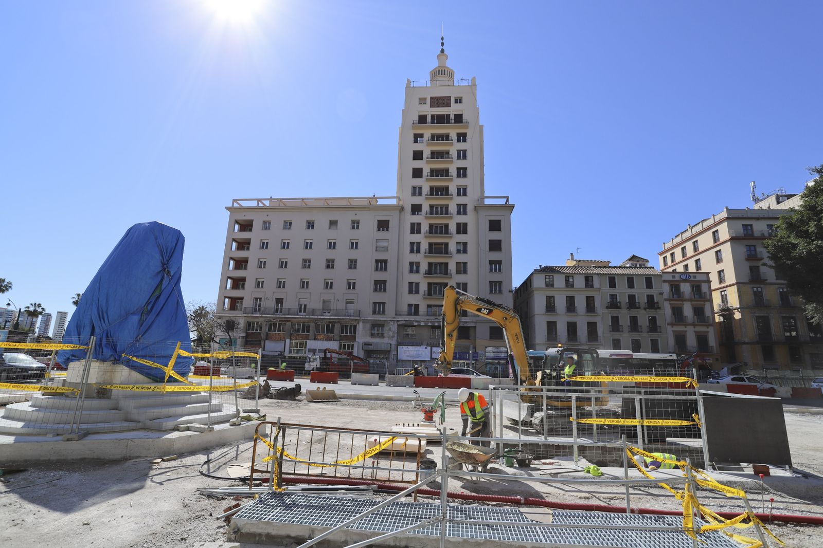 Las fotos de la recta final de las obras de la Alameda Principal