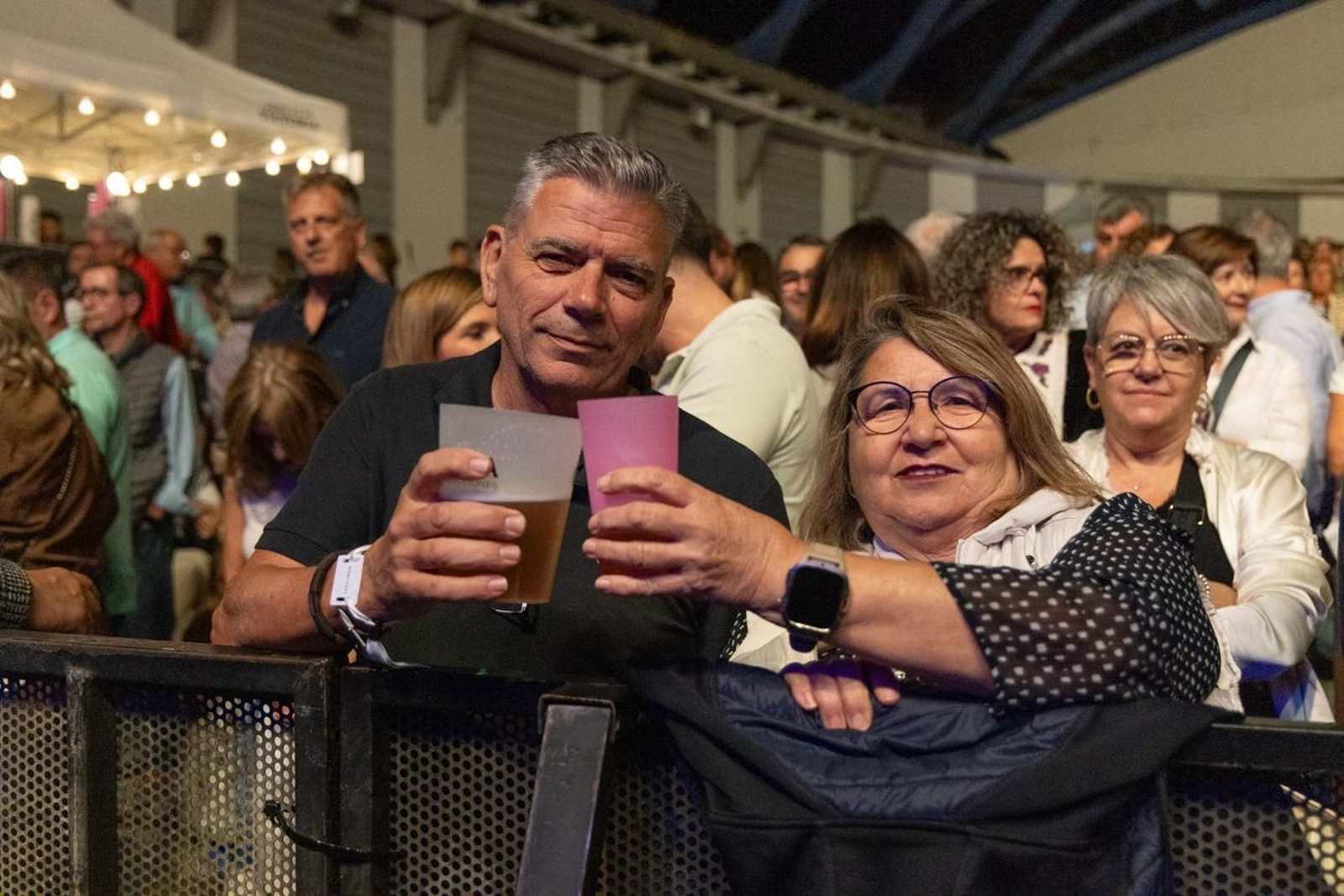 Concierto de La Guardia, Los Secretos y Café Quijano