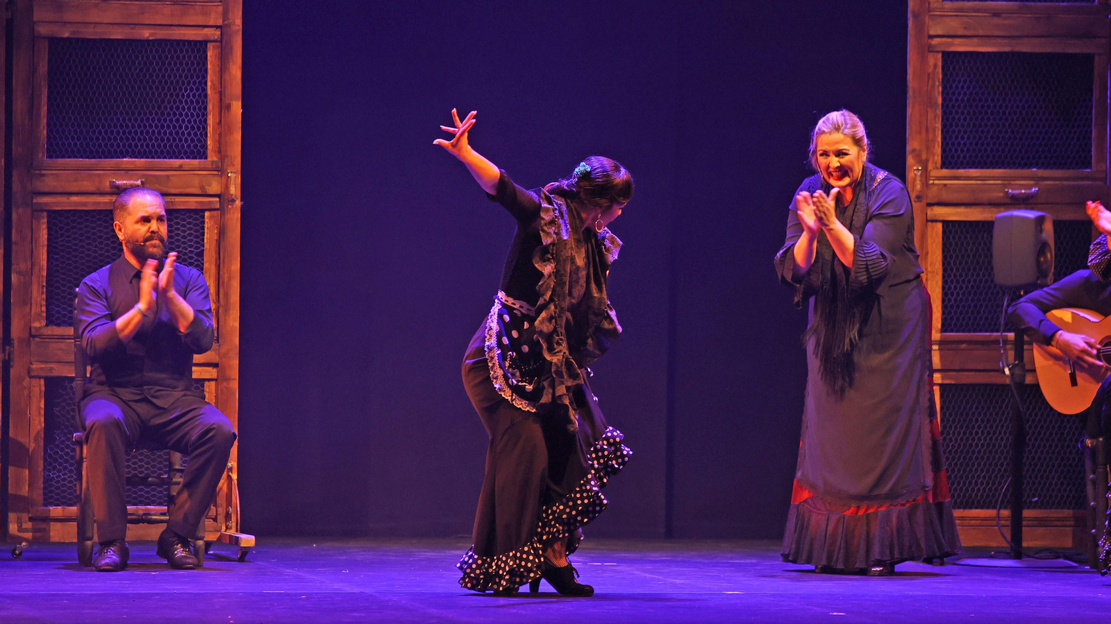 María del Mar Moreno con 'Mujeres de Cal y Cante' en el Villamarta