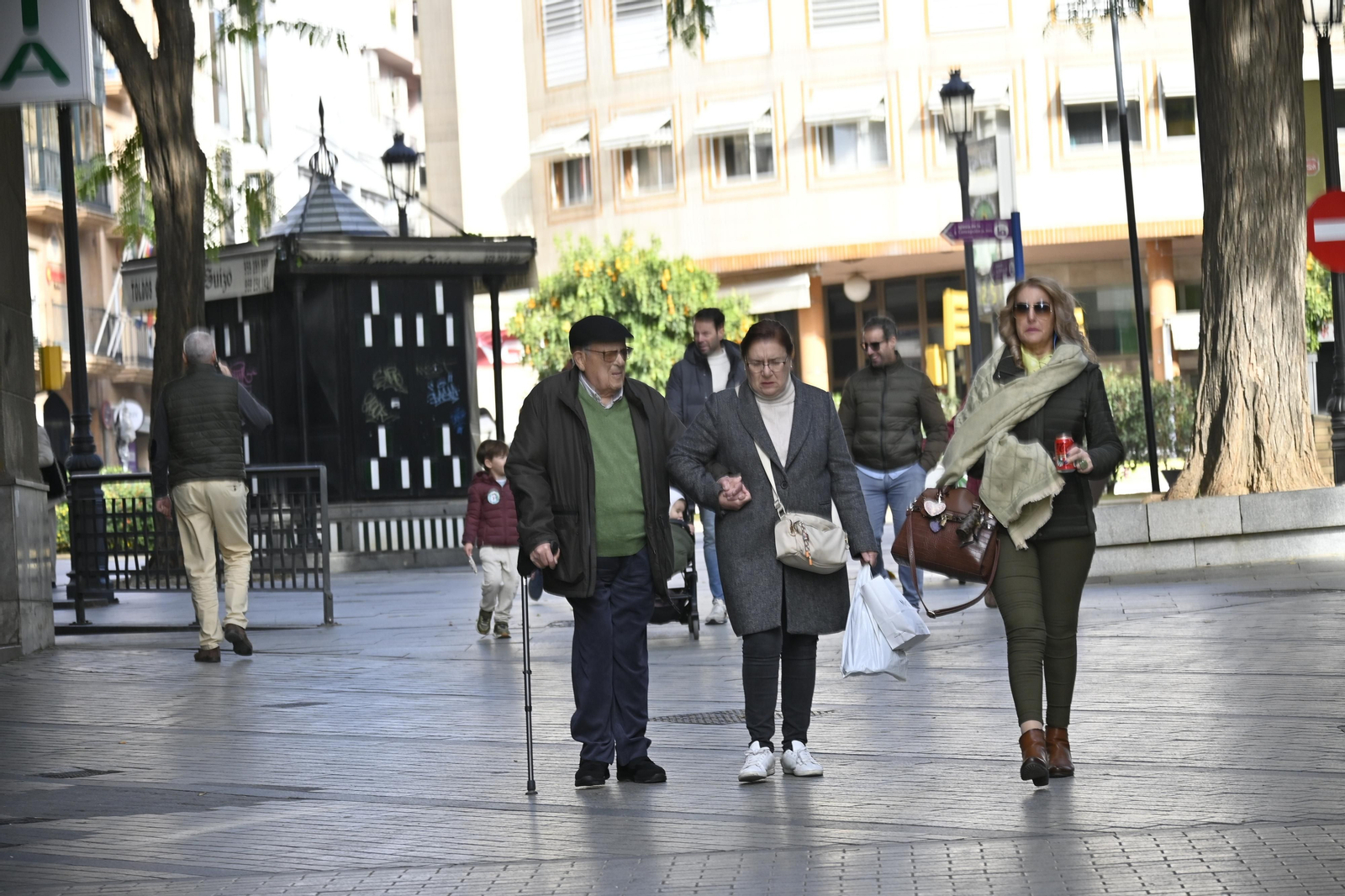 Imágenes del jueves 28 de diciembre en Huelva