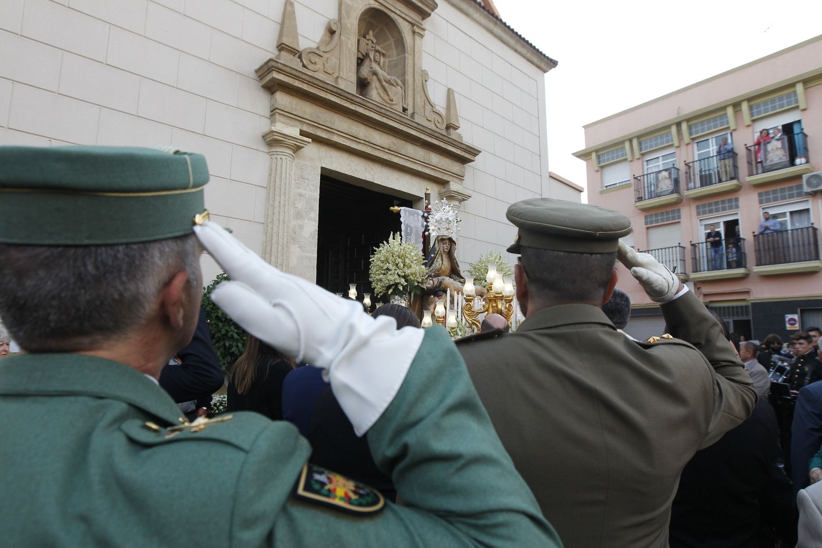 Fotogalería Procesión Virgen de las Angustias. Fiestas de Viator.
