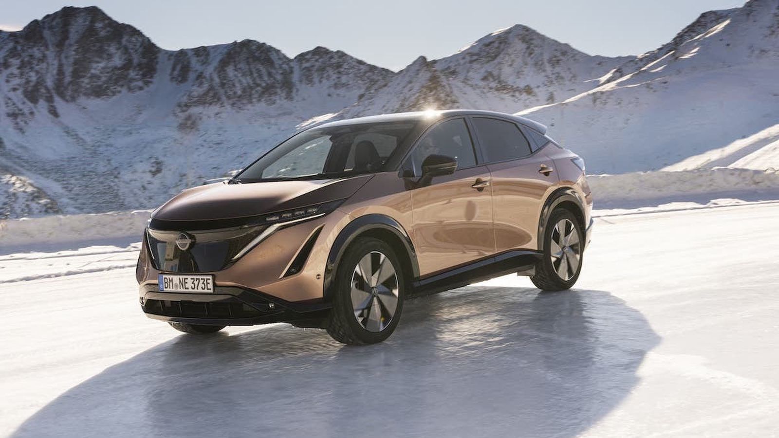 Ariya y X-Trail fueron los protagonistas de esta prueba de conducción que les llevó hasta la nieve y el hielo de Pirineos.