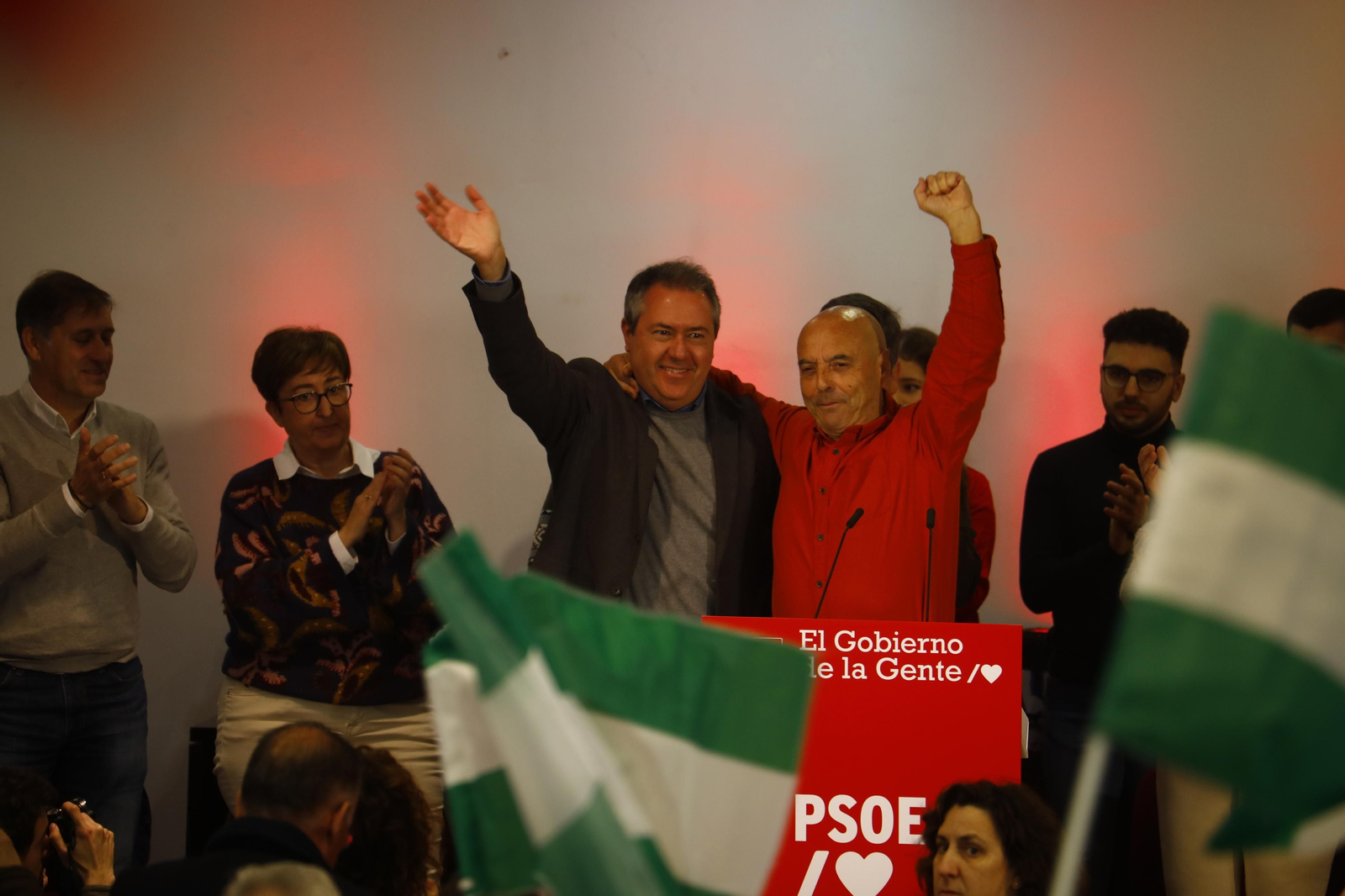 La presentación de Antonio Hurtado como candidato del PSOE a la Alcaldía de Córdoba, en imágenes