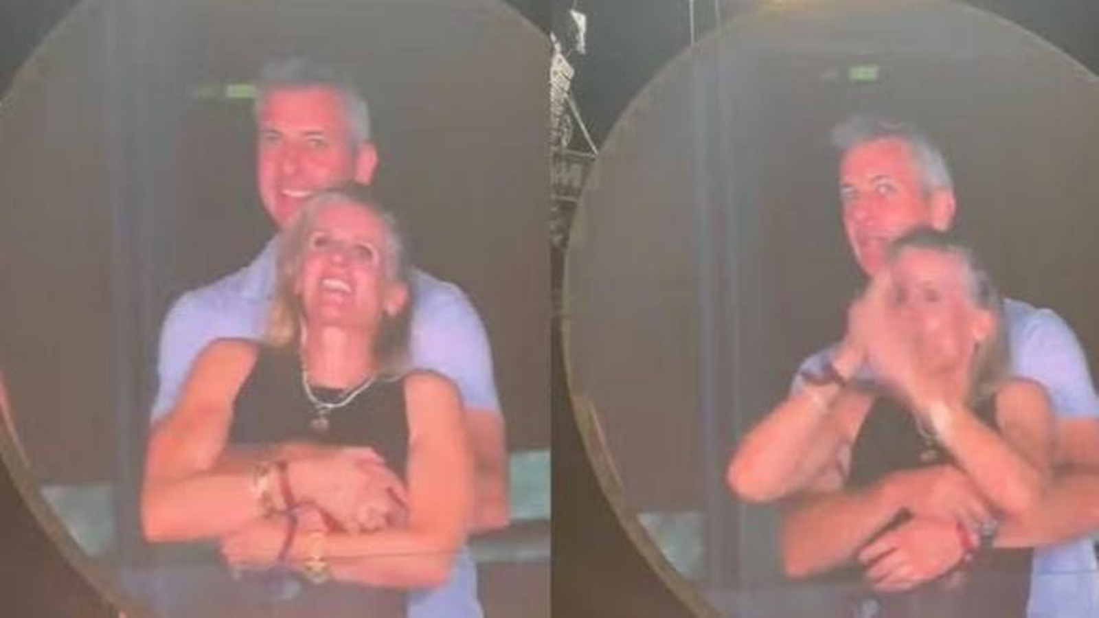 La pareja del kiss cam pillada en plena infidelidad en el concierto de Coldplay