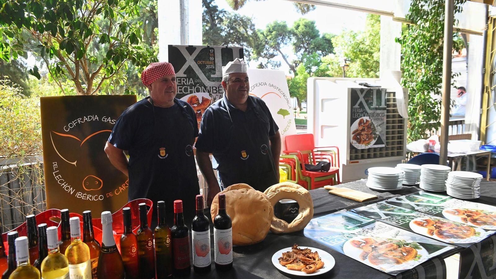 Presentación de la XII Feria del Lechón Ibérico de Cardeña.