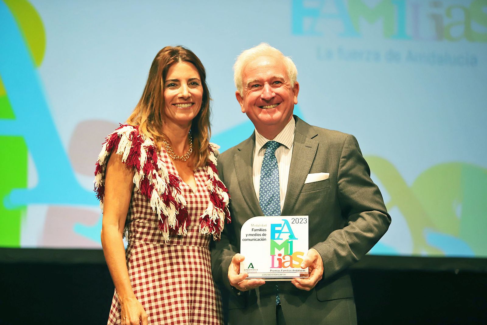 Imágenes de la entrega de los Premios Familias Andaluzas