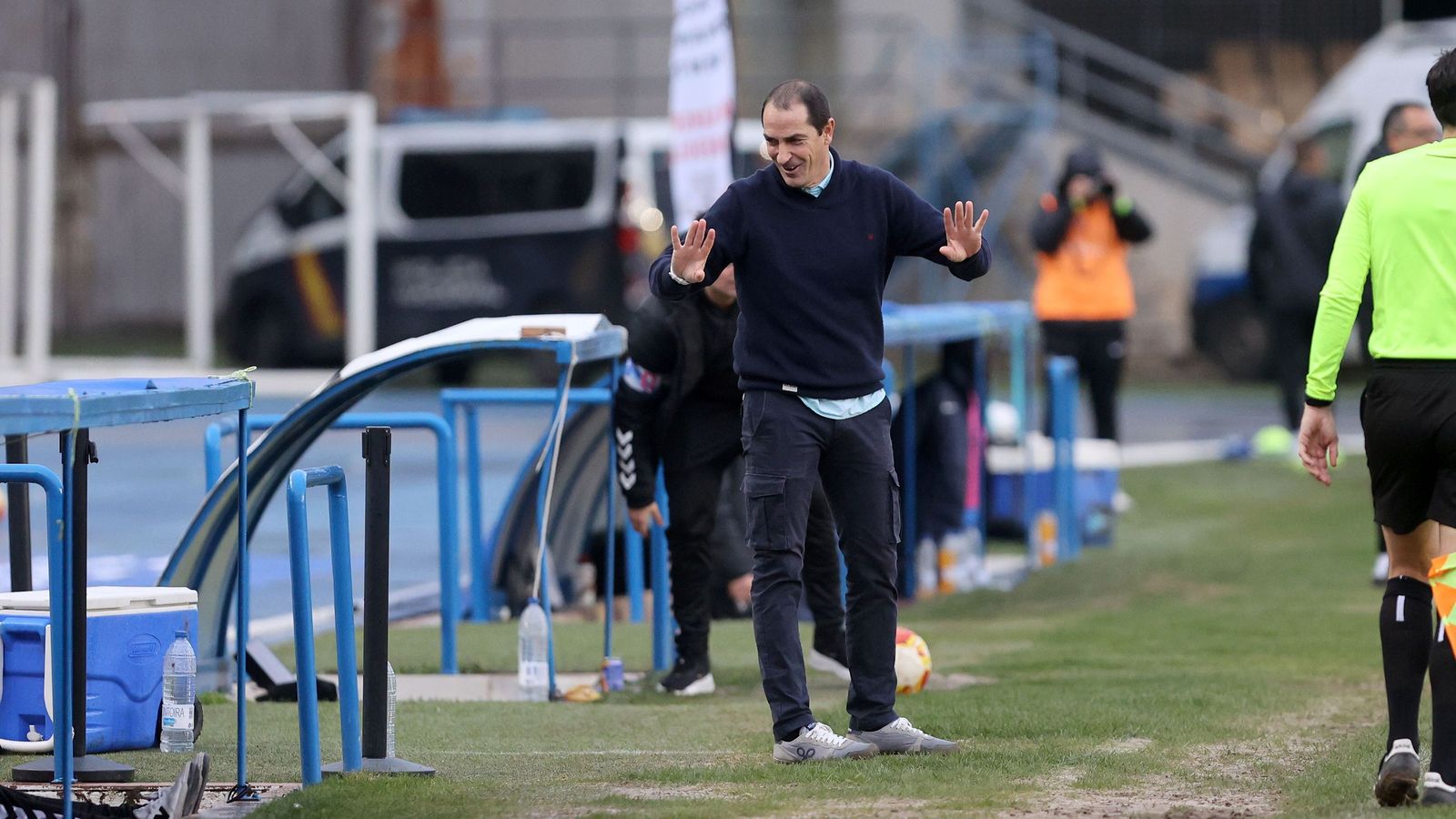 Imágenes del Xerez DFC contra el UCAM Murcia CF en Chapín