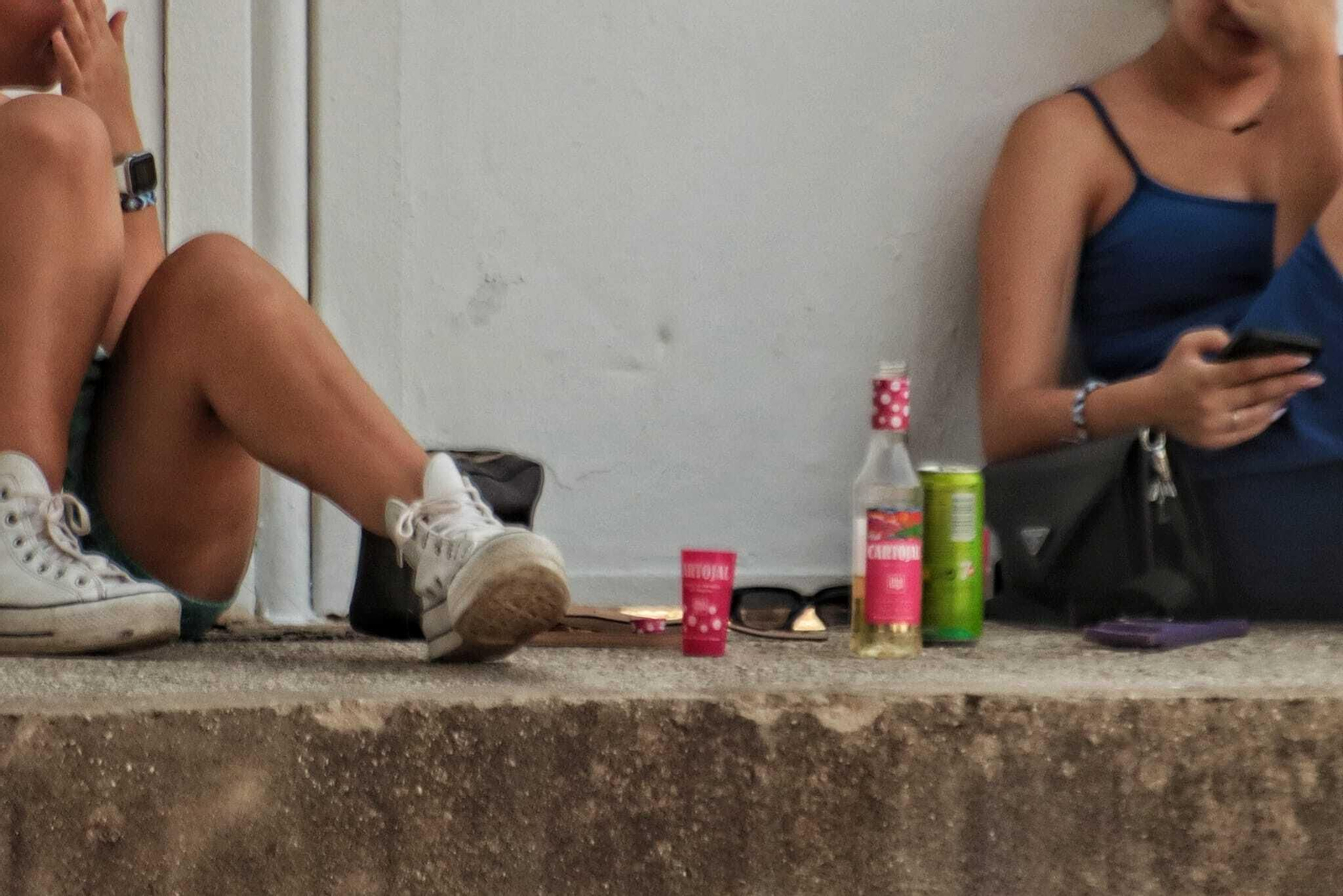 Los grandes 'botellones' se diluyen en la Feria del Centro de Málaga