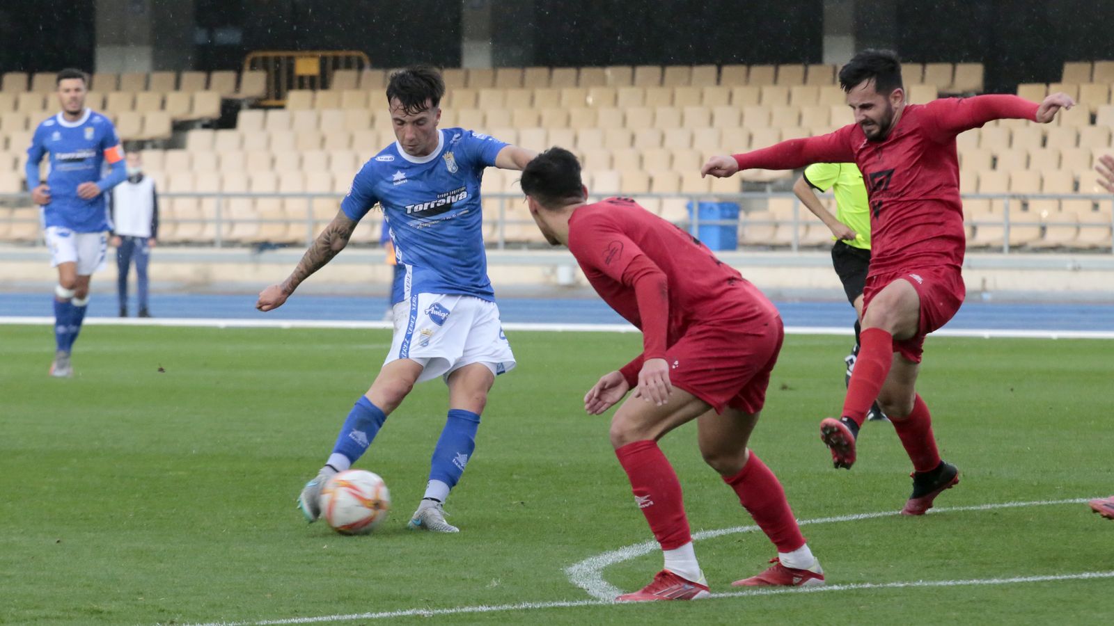Xerez CD - Atlético Antoniano  en Chapín