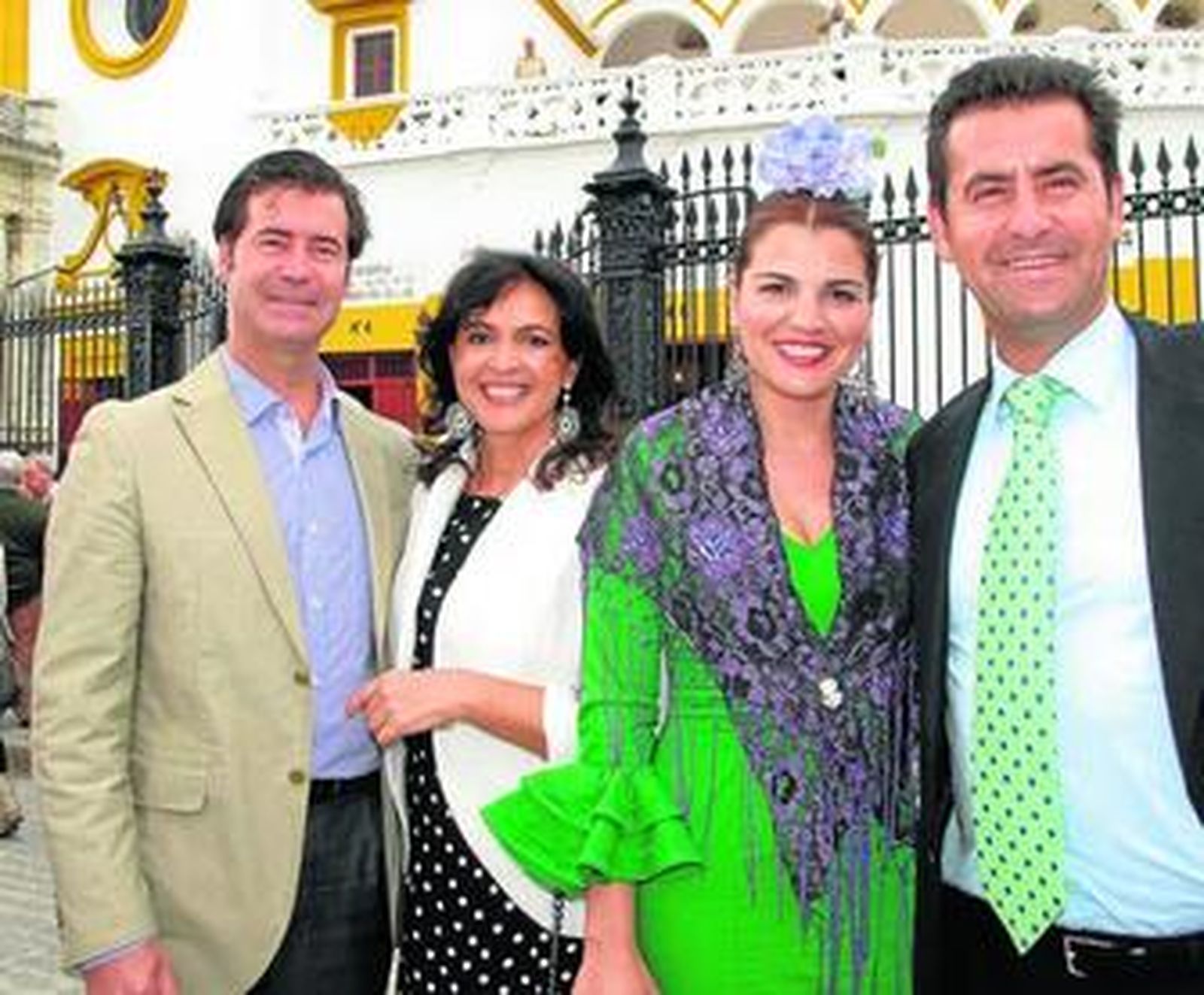 Amparo Lluch y Manuel Olivencia Ruiz, vicepresidente de Cuatrecasas.