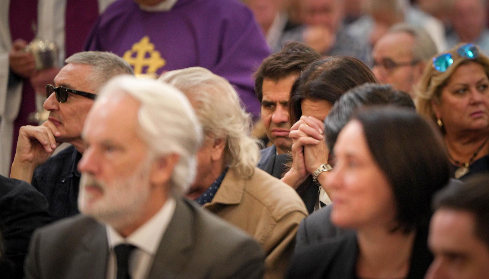 Imágenes del último adiós a Rafael de Paula en Jerez