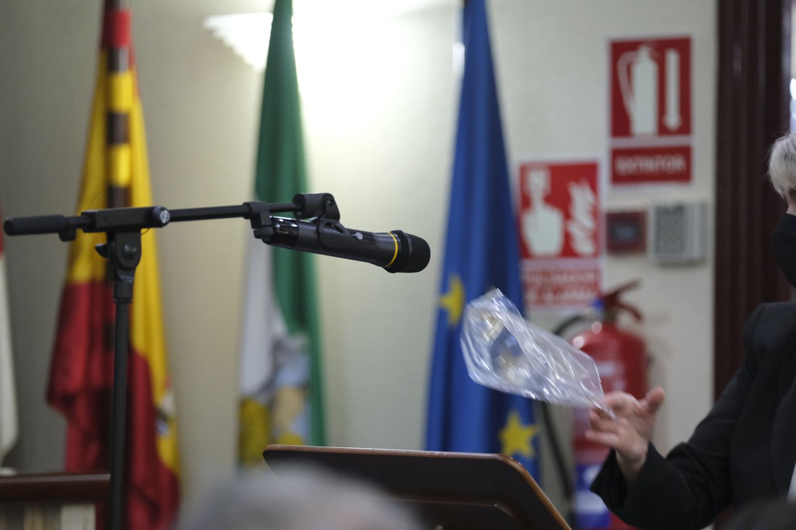 Festividad de Santa Teresa. Colegio de Abogados de Almería.