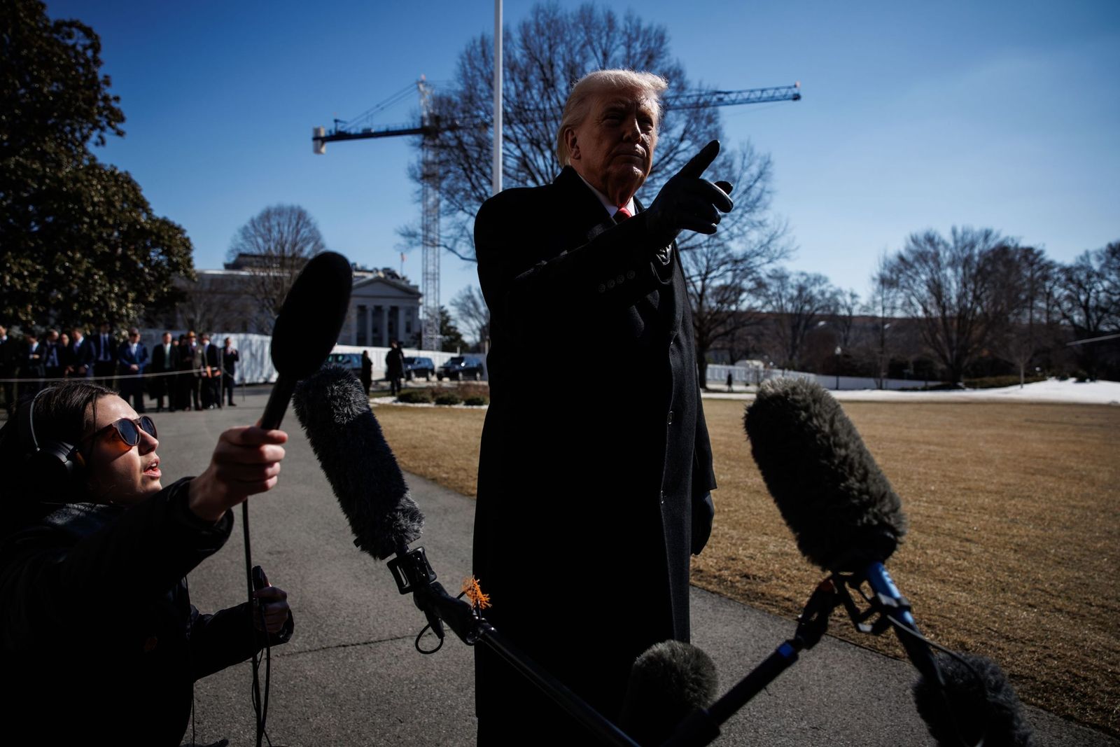 El presidente de Estados Unidos, Donald Trump.