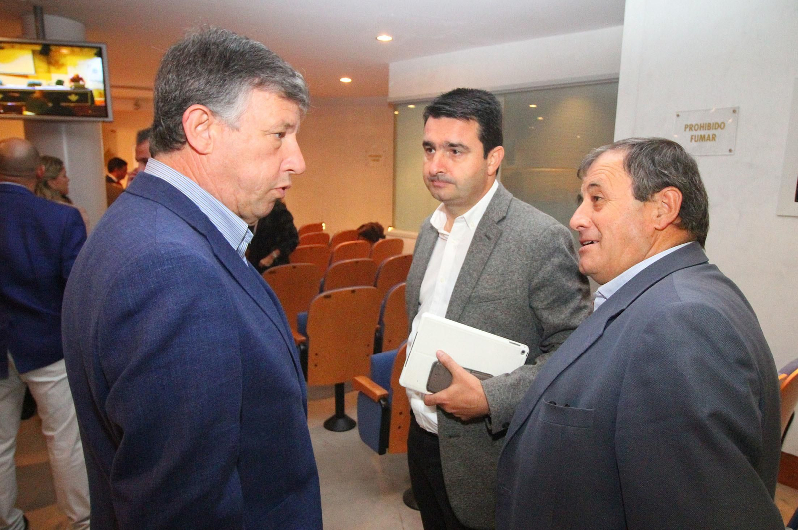 Conferencia de Manuel Galán Pérez sobre las oportunidades para Huelva en economía digital.