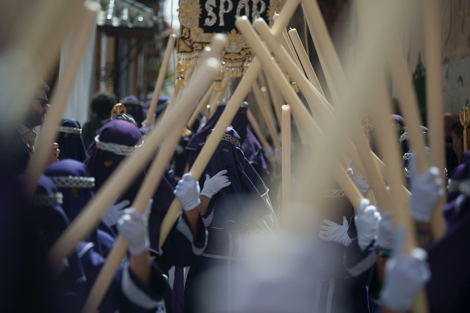 Las fotos de Gitanos en el Lunes Santo en Málaga