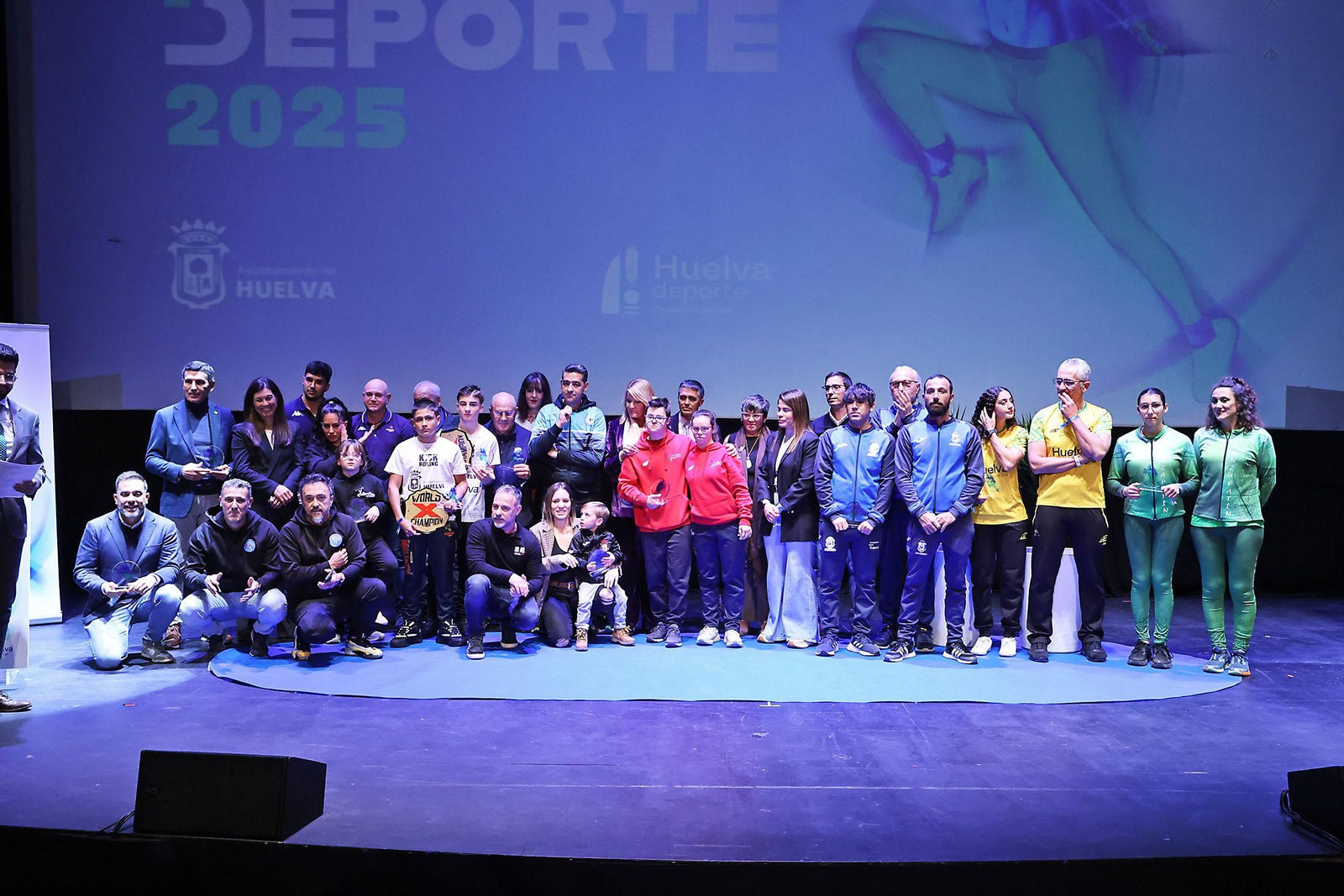 Las imágenes de la Gala Huelva Deporte 2025