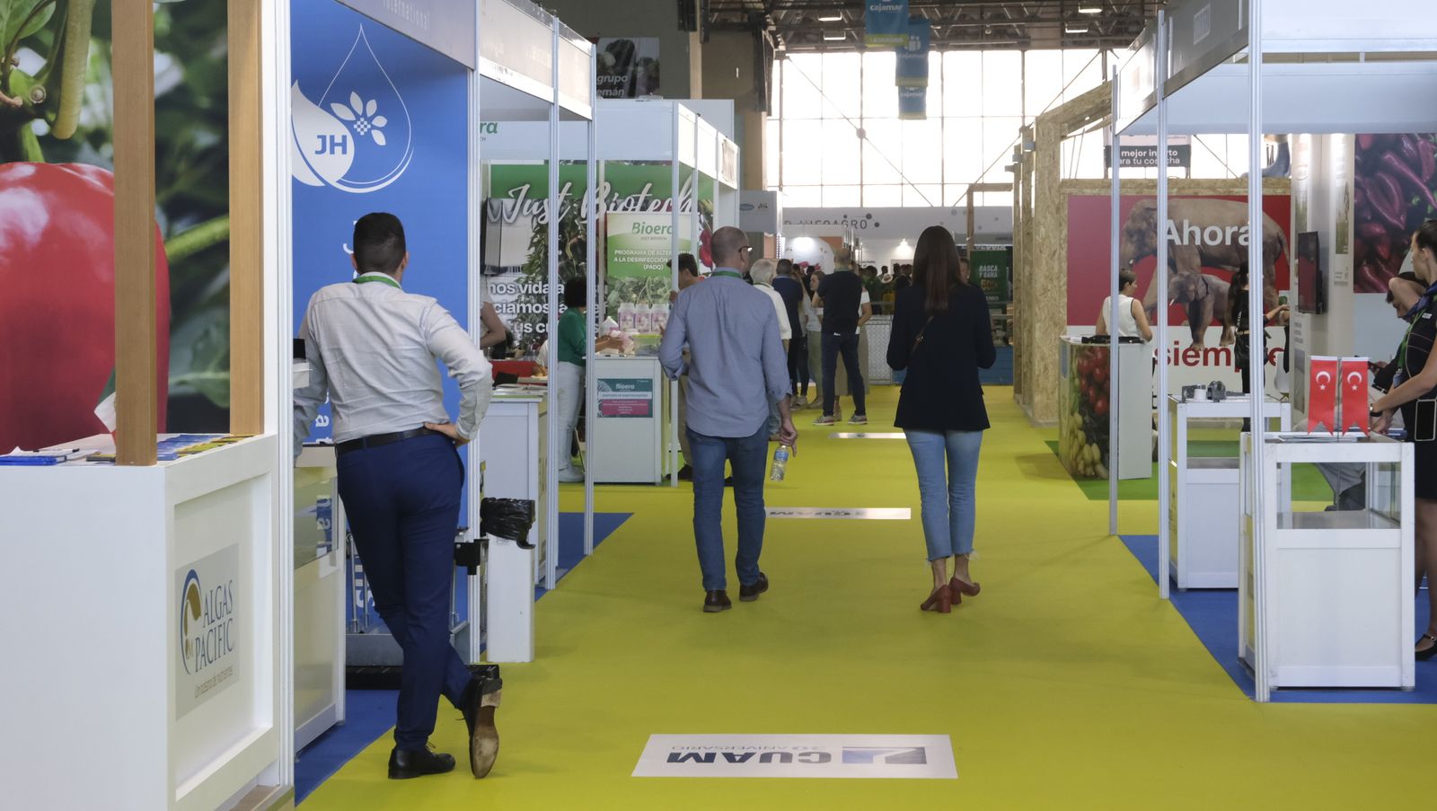 Imágenes de la Infoagro Almería 2023, en su segunda jornada