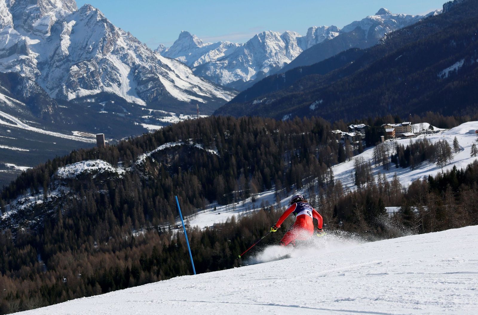 Las mejores fotos de los Juegos Olímpicos de invierno Milán Cortina d'Ampezzo 2026 | Jornada 13