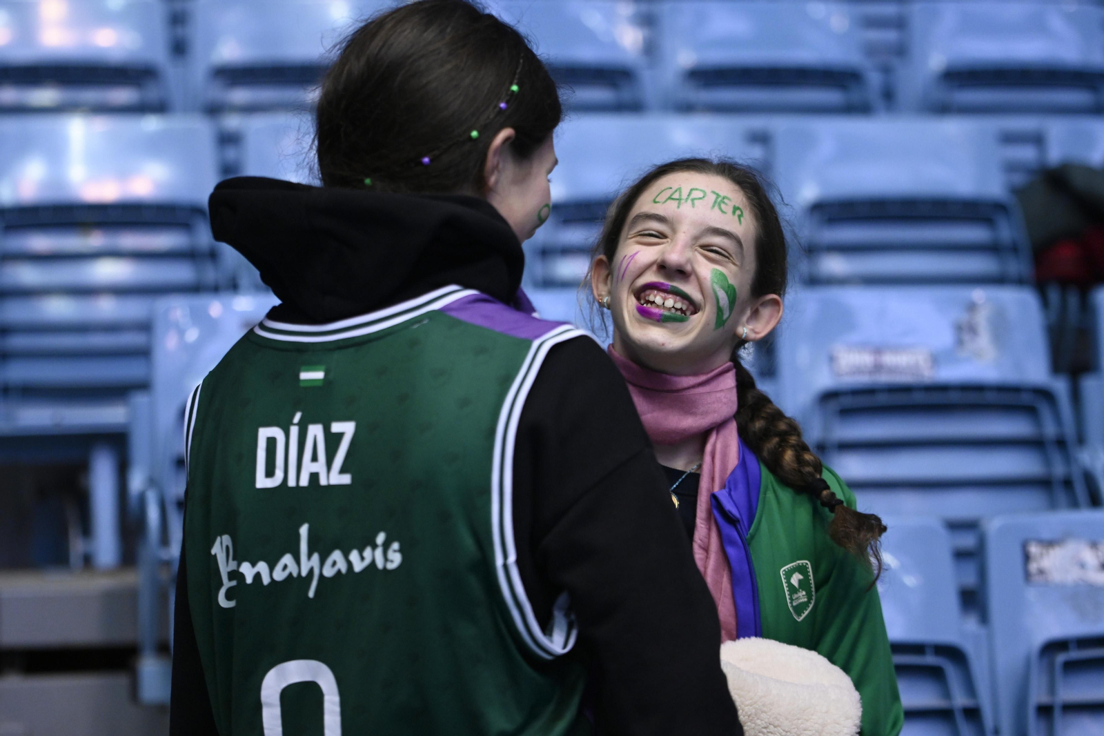 El Obradoiro - Unicaja, en fotos