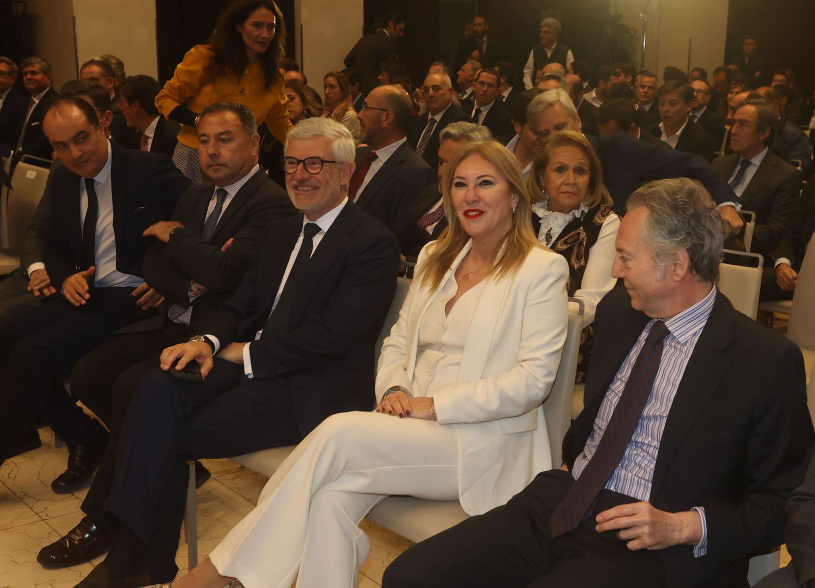 FORO EMPRESAS BANCO SANTANDER.Carolina España, consejera economía