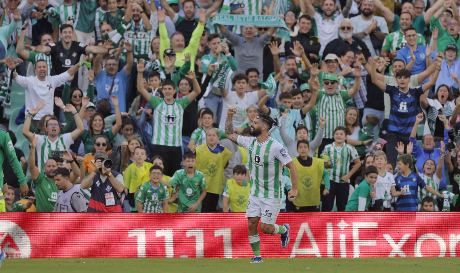 Las fotos del Betis-Osasuna