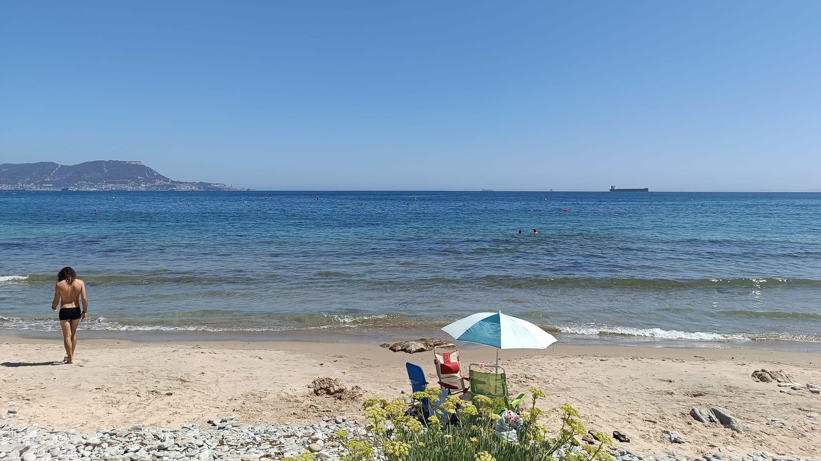Los mejores días para ir a la playa de Getares de Algeciras Los mejores días para ir a la playa de Getares de Algeciras