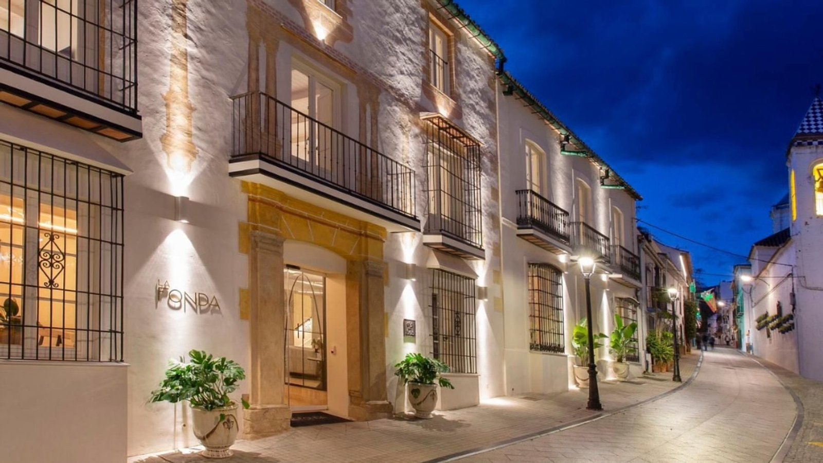 El hotel La Fonda, en Marbella.