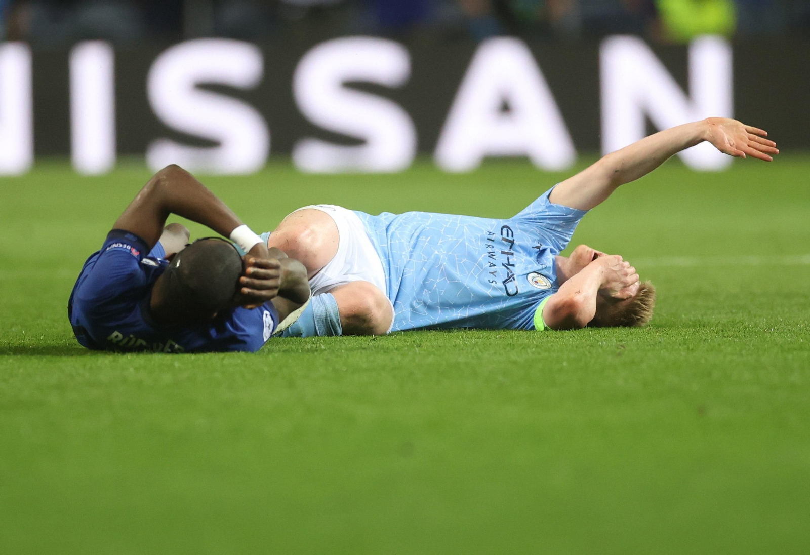 La final de la Champions entre el Manchester City y el Chelsea, en imágenes