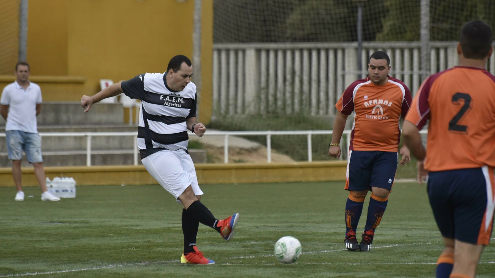 Las mejores fotos del Torneo de futbol 7 APADIS