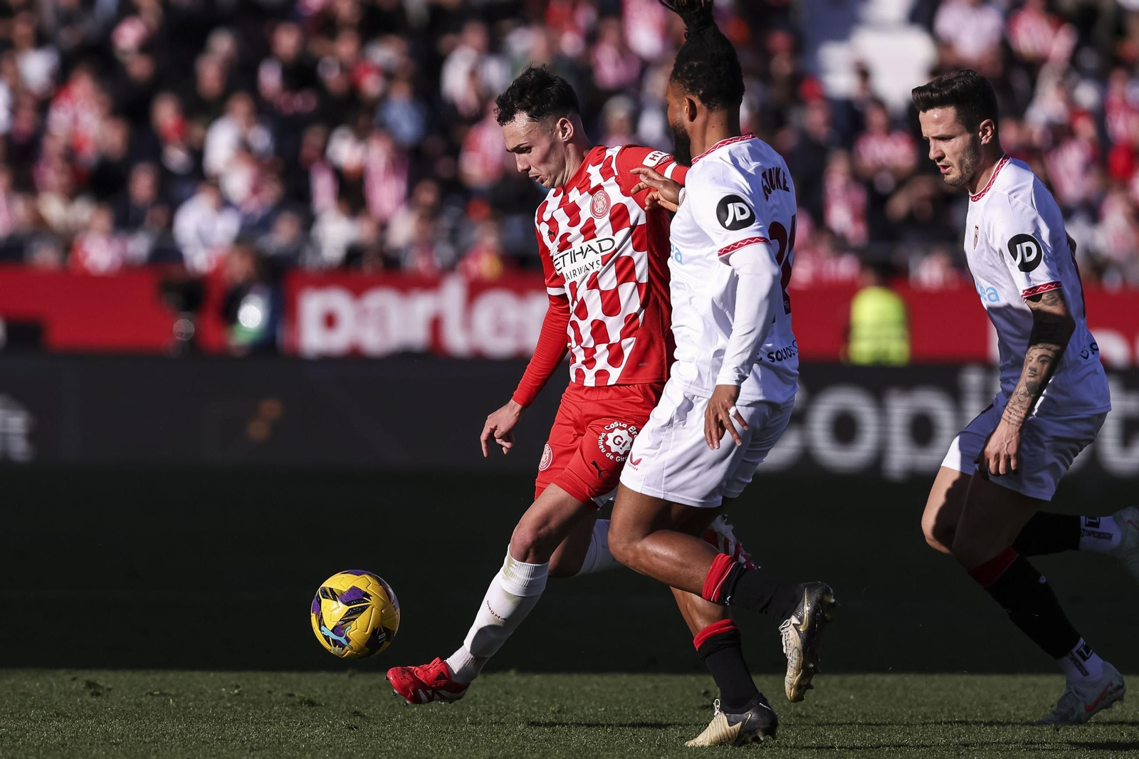 Las fotos del Girona - Sevilla