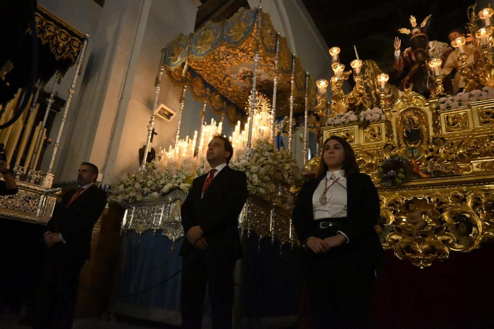 Las mejores imagenes del Domingo de Ramosen Huelva: Hermandad de la Borriquita