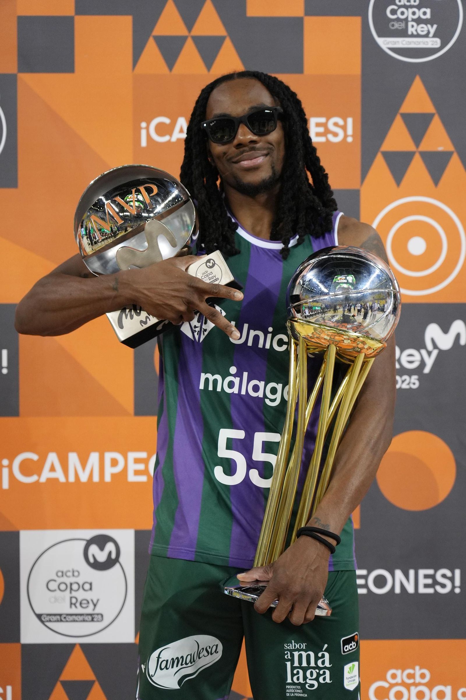 La sesión de fotos oficial del Unicaja campeón