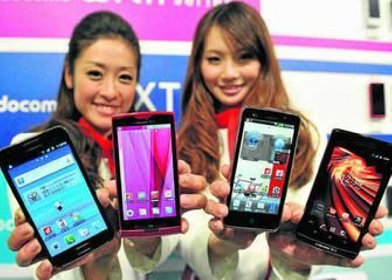 Presentación en Seúl de productos de Samsung.