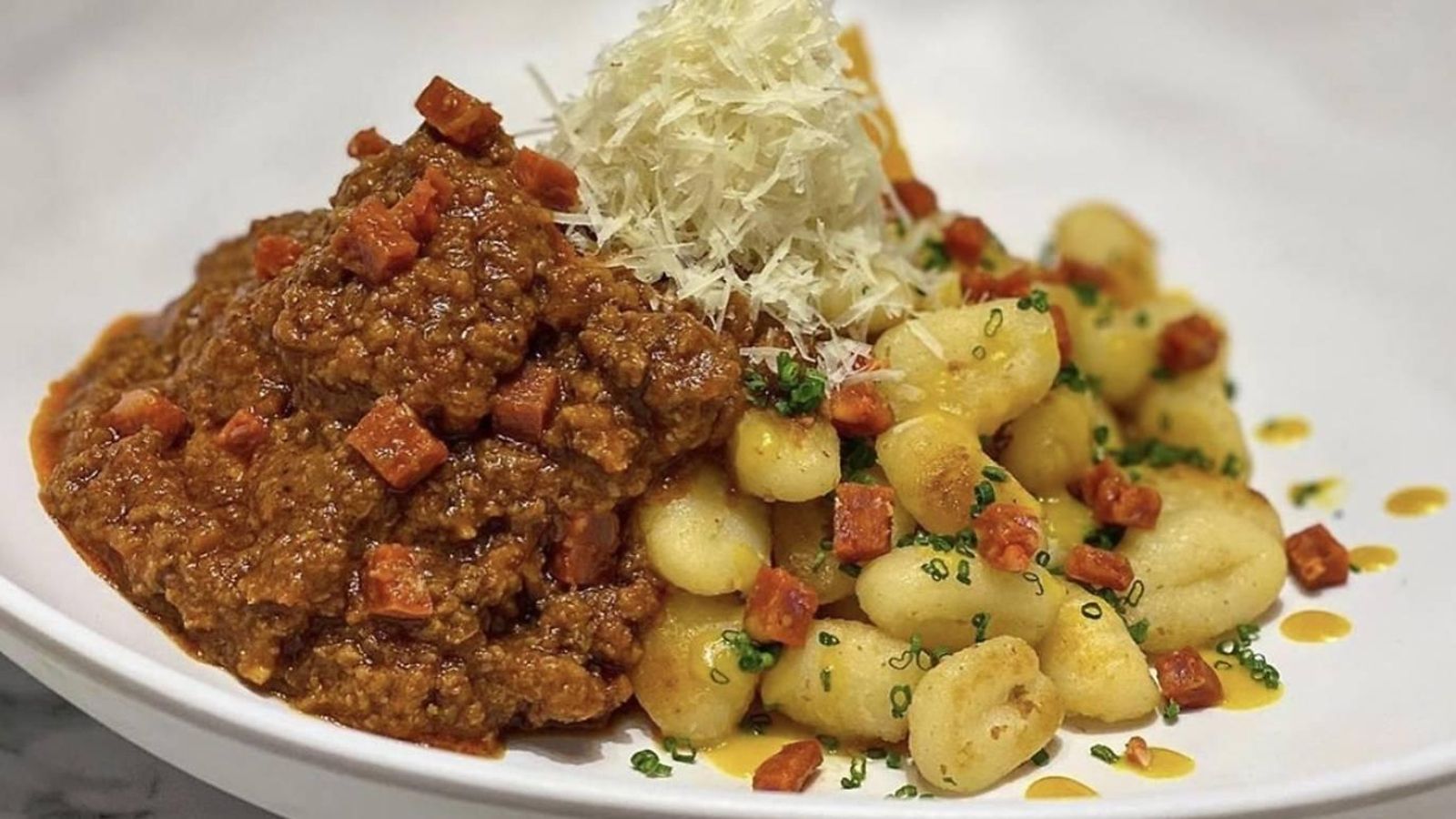 Uno de los platos del menú de El GoXO.