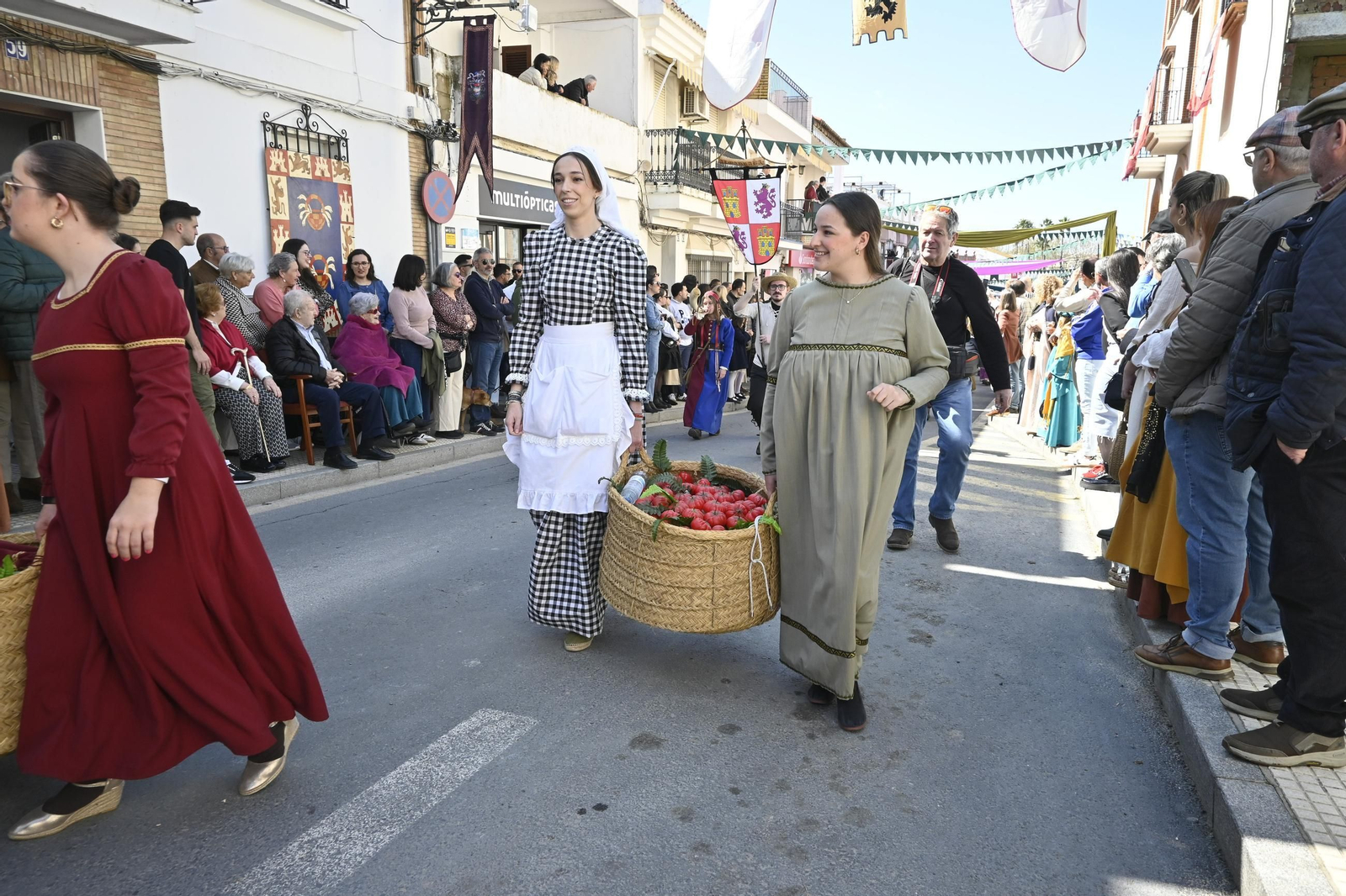 Las mejores imágenes de la Feria Medieval del Descubrimiento en Palos de la Frontera 2025