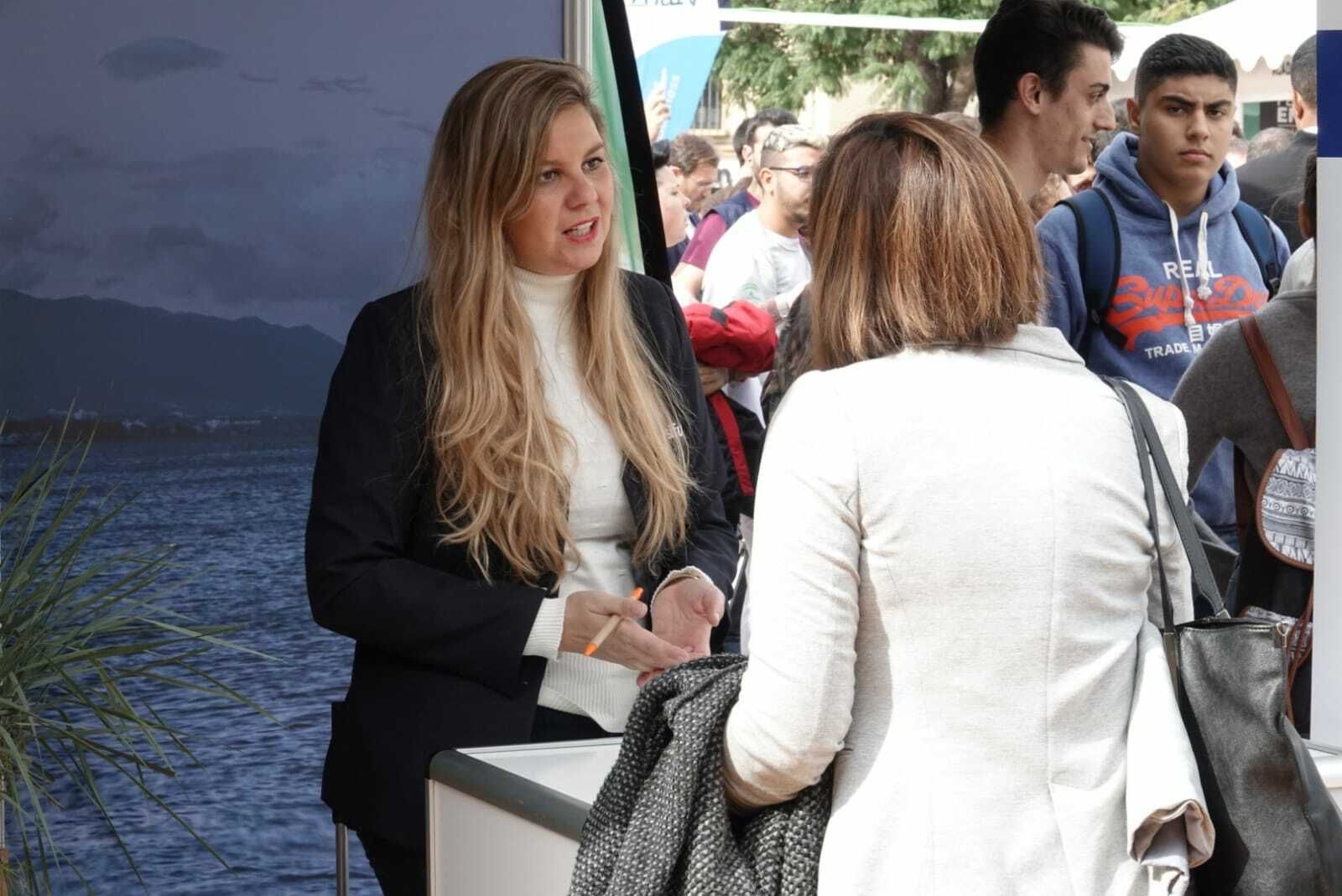 La Feria de Empleo de Málaga, en fotos