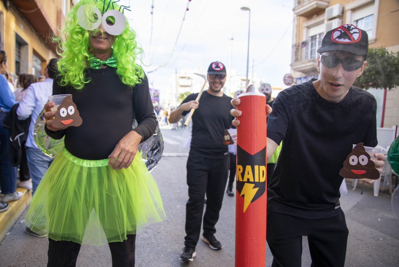 Las mejores imágenes de las Carrozas en Benahadux